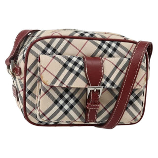 Burberry Nova Check Blue Label Canvas