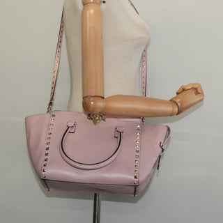 Valentino Garavani Rockstud Tote Rigid Leather