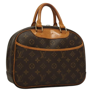 Louis Vuitton Trouville Handbag Monogram Canvas