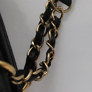 Chanel Petite Shopping Tote Quilted Caviar