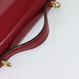 Louis Vuitton Monceau Handbag Vernis