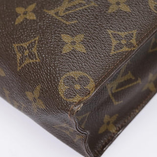 Louis Vuitton Toiletry Pouch Monogram Canvas