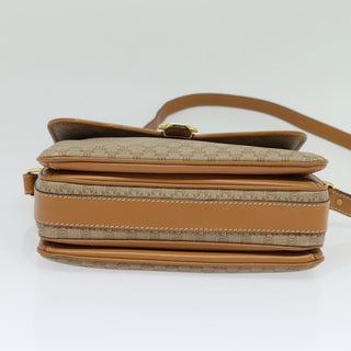 Celine Macadam Shoulder Bag Canvas