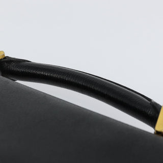 Chanel Vintage Lock Briefcase Caviar