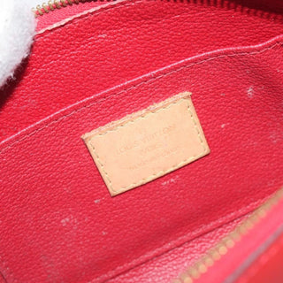 Louis Vuitton Cosmetic Pouch Monogram Vernis