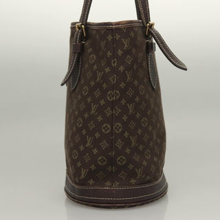 Louis Vuitton Bucket Bag Canvas