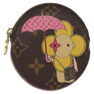 Louis Vuitton Round Coin Purse Limited Edition Monogram Canvas