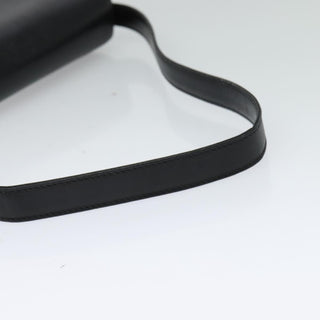 Gucci Vintage double G logo shoulder bag Leather