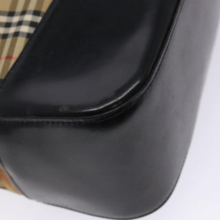 Burberry Nova Check Tote canvas check pattern