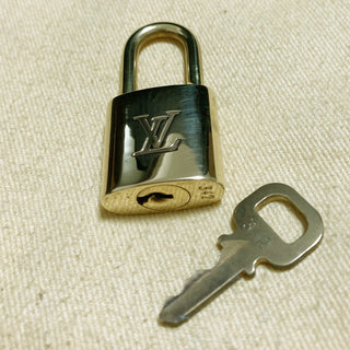 Louis Vuitton Cadenas Bag Charm Gold-plated