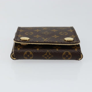 Louis Vuitton CASE JEWELRY BOX Canvas