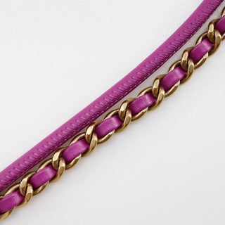 Chanel 22 Chain Hobo Quilted Calfskin