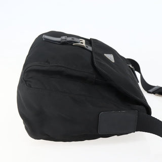Prada Buckle Messenger Bag Tessuto