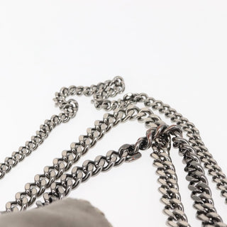 Stella McCartney Falabella Fold Over Crossbody Bag Shaggy Deer