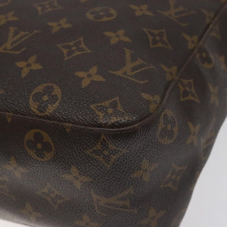Louis Vuitton Looping Handbag Monogram Canvas