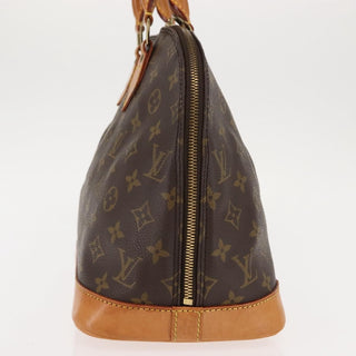 Louis Vuitton Alma Handbag Monogram Canvas