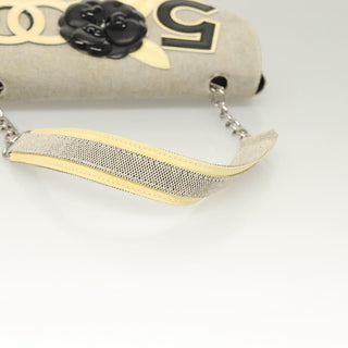 Chanel Camellia No.5 Flap Bag Canvas