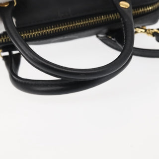 MCM Visetos logogramme Handbag Canvas and Leather