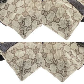 Gucci Buckle Belt Bag GG Canvas