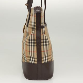 Burberry Nova Check Tote canvas check pattern