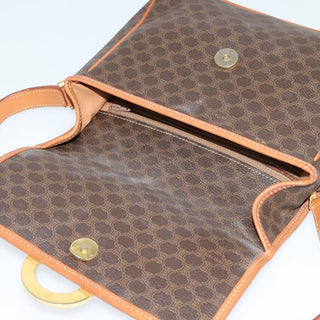 Celine Macadam Shoulder Bag PVC Leather