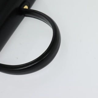 Salvatore Ferragamo Gancini Convertible Top Handle Bag Leather