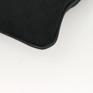 Gucci Web Strap Zip Messenger Bag GG Canvas