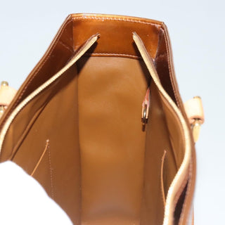 Louis Vuitton Columbus Handbag Monogram Vernis