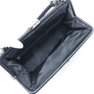 Chanel CC checkered shoulder bag Velvet