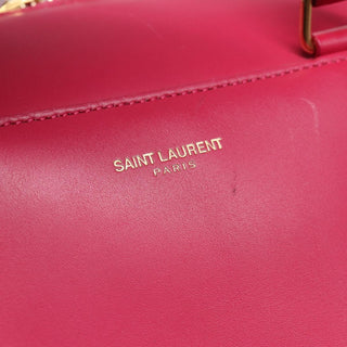 Saint Laurent Classic Baby Duffle Bag Leather