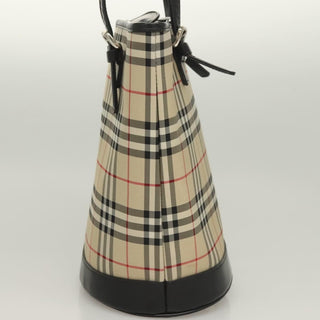 Burberry Nova Check Tote canvas check pattern
