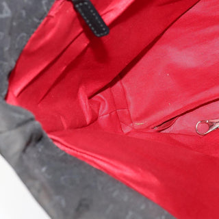 Bvlgari B.Zero1 Logomania Bag Canvas with Leather