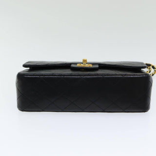 Chanel Vintage Classic Double Flap Bag Quilted Lambskin