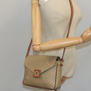 Celine Macadam Shoulder Bag Canvas