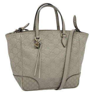 Gucci Bree Tote Guccissima Leather