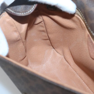 Celine Macadam Shoulder Bag PVC Leather