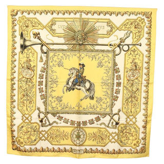 Hermes Carré 90 Silk multicolor