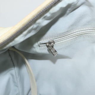 Chanel Biarritz Hobo Quilted Coated Canvas