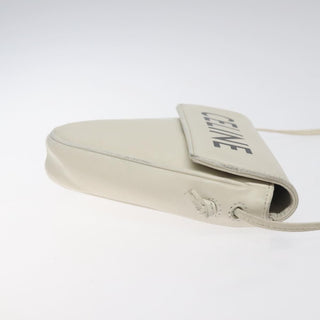 Celine Triangle Bag Leather