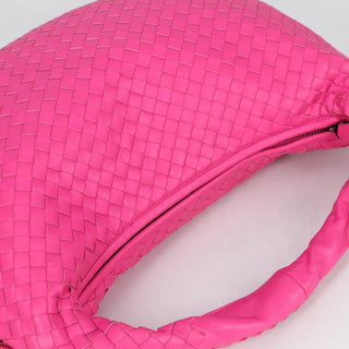 Bottega Veneta Veneta Hobo Intrecciato Nappa