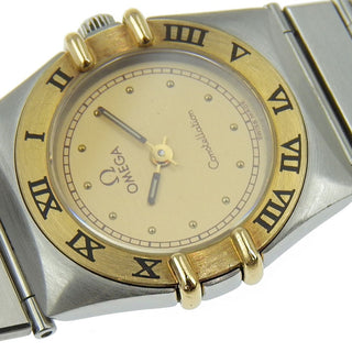 Omega Constellation 95 Quartz Watch Stainless Steel
