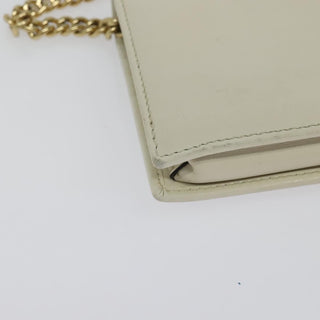 Gucci Horsebit 1955 Chain Wallet Leather