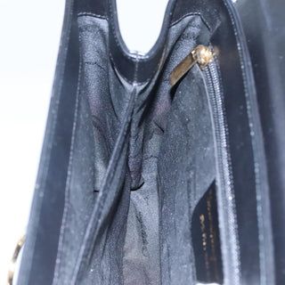 Salvatore Ferragamo Gancini Convertible Top Handle Bag Leather