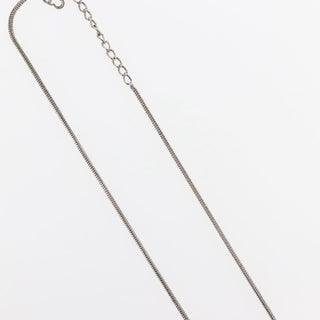 Christian Dior Logo Necklace Metal