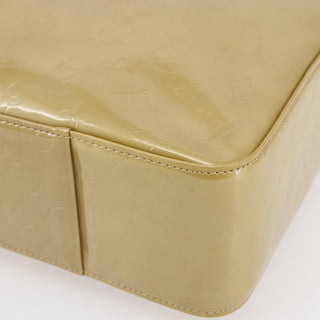 Louis Vuitton Columbus Handbag Monogram Vernis