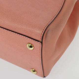 Fendi 2Jours Bag Leather