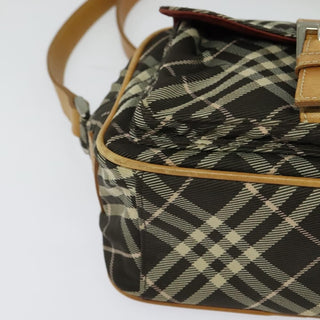 Burberry Nova Check Blue Label Canvas