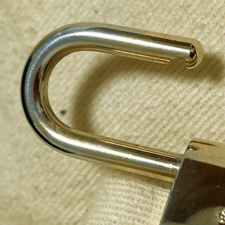 Louis Vuitton Cadenas Bag Charm Gold-plated