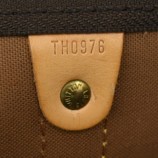 Louis Vuitton Keepall Bandouliere Bag Monogram Canvas