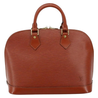 Louis Vuitton Alma Handbag Epi Leather